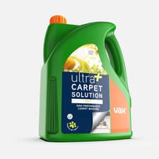 Image of Vax Ultra+ Pet 4L Carpet Cleaner Solution, Stain Remover Shampoo, Citrus Burst S