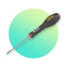 Image of Stanley STA064983 FatMax Screwdriver Parallel 3.5mm x 75mm tyzacktools