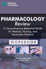 Image of Pharmacology Review - a Comprehensive Reference Guide for Medical, Nursing, and