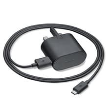Image of Genuine Nokia Charger Plug OR Micro-USB Cable For Nokia 6300 4G / 225 / 215 /220