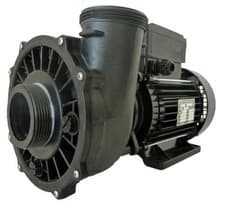 Image of Waterway 48frame 2hp 1 speed Hi-Flo (2inch x 2inch) Hot tub Spa Pump