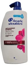 Image of Head & Shoulders Anti-Dandruff Shampoo Smooth &Silky Moisturises Scalp 1 Litre