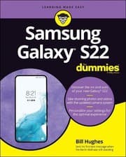 Image of Bill Hughes Samsung Galaxy S22 For Dummies (Paperback) (US IMPORT)