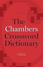 Image of The Chambers Crossword Dictionary, 4th Edition by Chambers 9781473608405 NEW