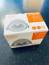 Image of Ledvance Spot-FP DIM 8W 670lm LED Downlight White bezel, Aluminium Housing 4000K