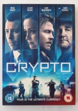 Image of Crypto (DVD, 2019) Crime Drama Thriller Movie Starring Kurt Russell