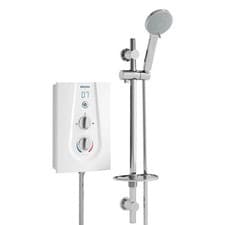Image of Bristan Joy Electric Shower White 8.5kw New Discontinued Shower No Accessories