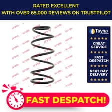 Image of 2x Coil Springs (Pair Set) Front RC3468 KYB Suspension 1305334 1223882 1223884