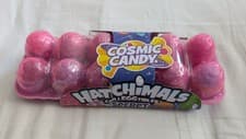 Image of BNIB HATCHIMALS CollEGGtibles Cosmic Candy Secret Snacks 12-Pack Egg Carton