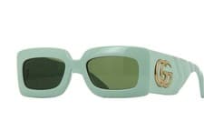 Image of Brand New Gucci GG0811 Mint Green Sunglasses