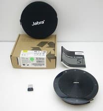 Image of Jabra Speak 510+ MS Bluetooth Conference Speakerphone with Link 380 NEW 7510-309