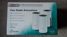 Image of TP-Link Deco S4 Whole-Home Mesh Wi-Fi System - Pack of 3