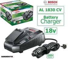 Image of Loose BOSCH AL1830CV PowerALL 2.5AH 18V CHARGER 1600A005B4 ZTA O76