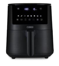 Image of Tower Vortx 4.2L Digital Air Fryer, Vortx 4.2L Digital, 1400W, T17147, Black