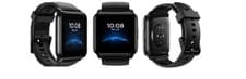 Image of Realme Watch2 RMW2008 Smartwatch w/ Boood Oxygen & Heart Rate Monitor Black NEW