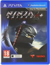 Image of NINJA GAIDEN SIGMA 2 PLUS UK RE SEALED PAL ENG Playstation PSV PS Vita 2nd Game