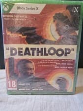 Image of Deathloop Xbox Series x Game 2022 Edition with Disk and Metal Plaque, Sealed