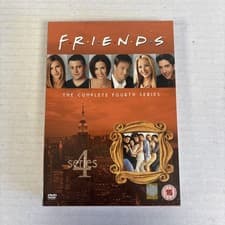 Image of Friends The Complete Fourth Series DVD Box Set Sealed Brand New Joey Chandler
