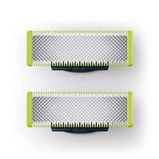 Image of 2Pcs For Philips OneBlade Razor Shaver Replacement Blade One Head QP2520/QP2630