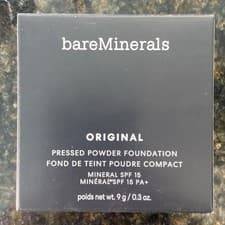 Image of bareMinerals Original Pressed Powder Foundation Mineral SPF 15 - Fair 01 -0.3oz