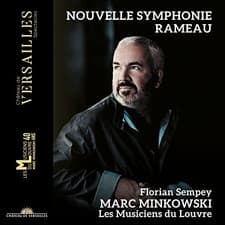 Image of CVS062 Florian Sempey; Marc Minkowski; Les Musiciens Du Louvre Rameau: Nouvelle