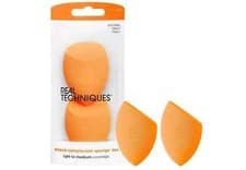Image of Real Techniques Miracle Complexion Makeup Sponge Full Cover Foundation,Pack Of 2