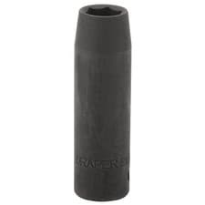 Image of Draper 1x Expert 14mm 1/2" Square Drive Deep Impact Socket Pro Tool