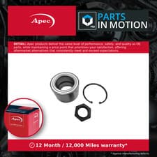 Image of Wheel Bearing Kit fits PEUGEOT BOXER 2.8D Front 00 to 06 332663 332669 Apec New