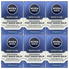 Image of NIVEA MEN Protect & Care Replenishing Post Shave Balm 100ml - 6 Pack