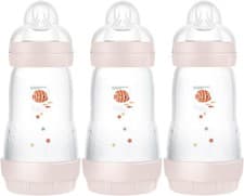 Image of MAM Easy Start Anti-Colic Baby Bottles | 3 Pack (3 x 260) | Self-Sterilising