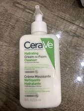 Image of CeraVe Hydrating Cream to foam Cleanser for Normal to Dry Skin - 236 ml