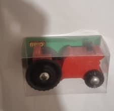 Image of BRIO 33622 VINTAGE RED TRUSTY TRACTOR  RARE BOXED NEW . ... ,.,