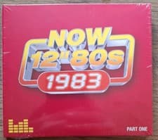 Image of Now - 12" 80s: 1983 - Part One -New- 4CD 2024