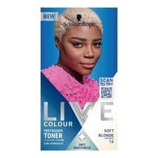 Image of Schwarzkopf Live Soft Blonde T2