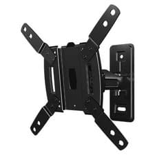 Image of Sanus F107D-B2 Full Motion TV Wall Bracket for 13 to 40 Inches - Black