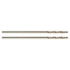 Image of Milwaukee HSS-G Thunderweb Metal Drill Bits 1.0mm x 34mm 2 Pack
