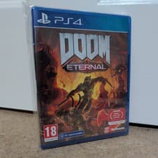 Image of DOOM Eternal -- Standard Edition (Sony PlayStation 4, 2020)