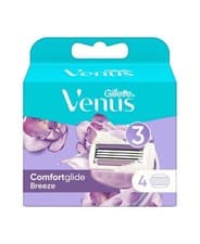 Image of Gillette Venus Comfort Glide Breeze Razor Blades – Women’s Shaving – Pack of 4