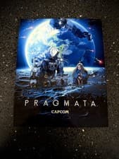 Image of Pragmata PS5 Slip Cover Game Case Sleeve Only - No Game - collectable