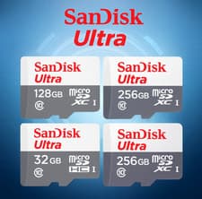 Image of SanDisk Ultra Micro SD Memory Card Class 10 SDHC SDXC 32GB 64GB 128GB 256GB TF