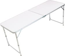 Image of Oypla 4Ft Folding Outdoor Camping Kitchen Work Top Table