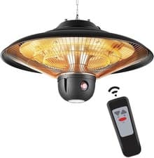 Image of DONYER POWER Outdoor Heaters for Garden Patio Heater with Remote
