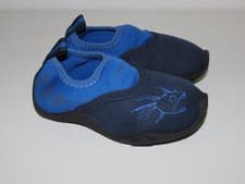 Image of Hot Tuna water/surf/pool shoes infants size C8/26 blue/navy new