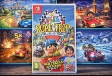 Image of Race With Ryan Road Trip Deluxe Edition Nintendo Switch (BRAND NEW)
