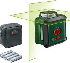 Image of Bosch UniversalLevel 360 Degree Cross Line Green Laser Site Level, 0603663E00
