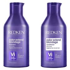 Image of Redken Color Extend Blondage Shampoo & Conditioner 300ml