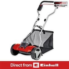 Image of Einhell Cordless Cylinder Lawnmower 38cm 18V Power X-Change GE-HM 18 BODY ONLY