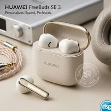 Image of Huawei Freebuds SE 3 Wireless Earbuds, Bluetooth In-Ear Headphones, 42Hr Battery
