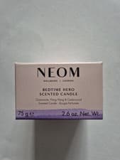 Image of NEOM Bedtime Hero Scented Candle, 75g, BNIB