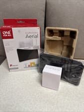 Image of One For All SV9420 Curved Amplified Indoor Tv Aerial Black Brand New 9 Miles